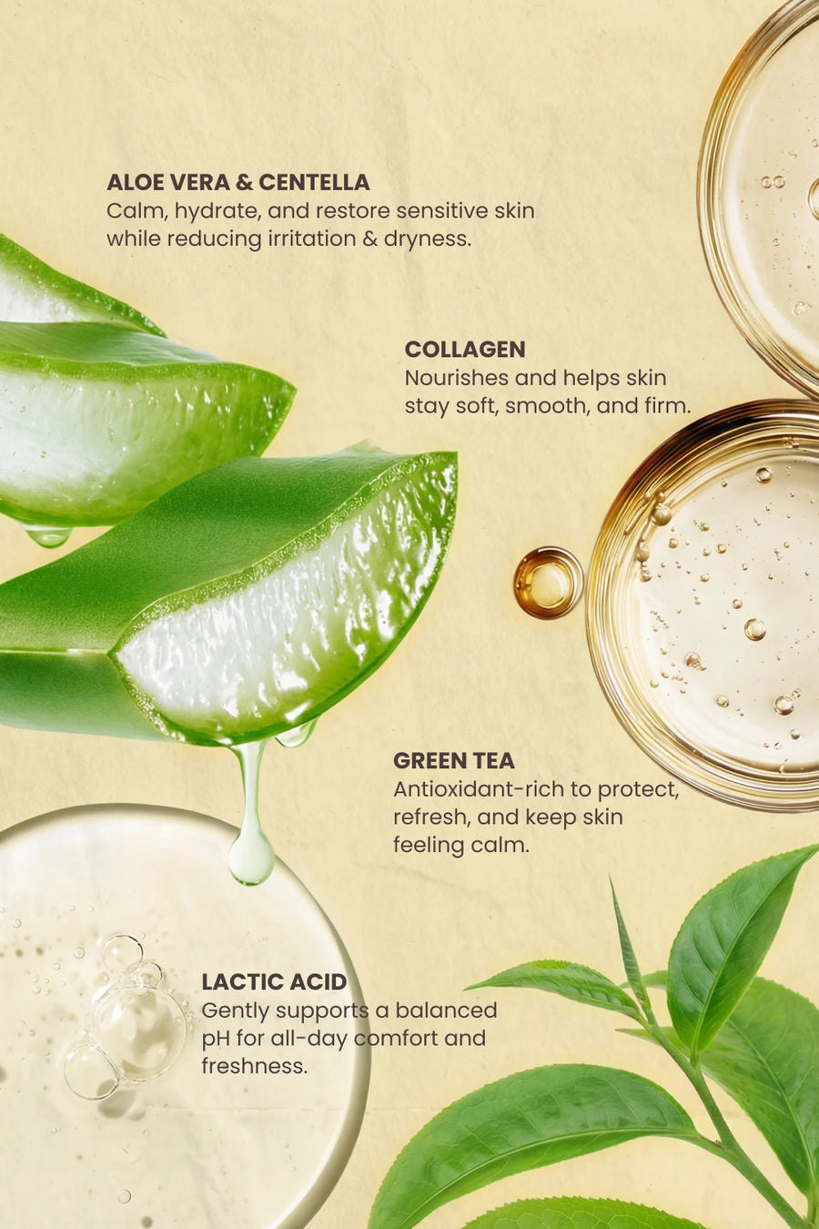 Skincare for the skin nobody talks about.