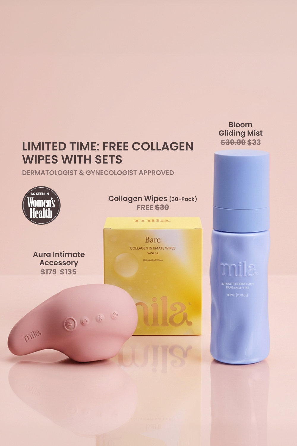 Aura + Fragrance Free