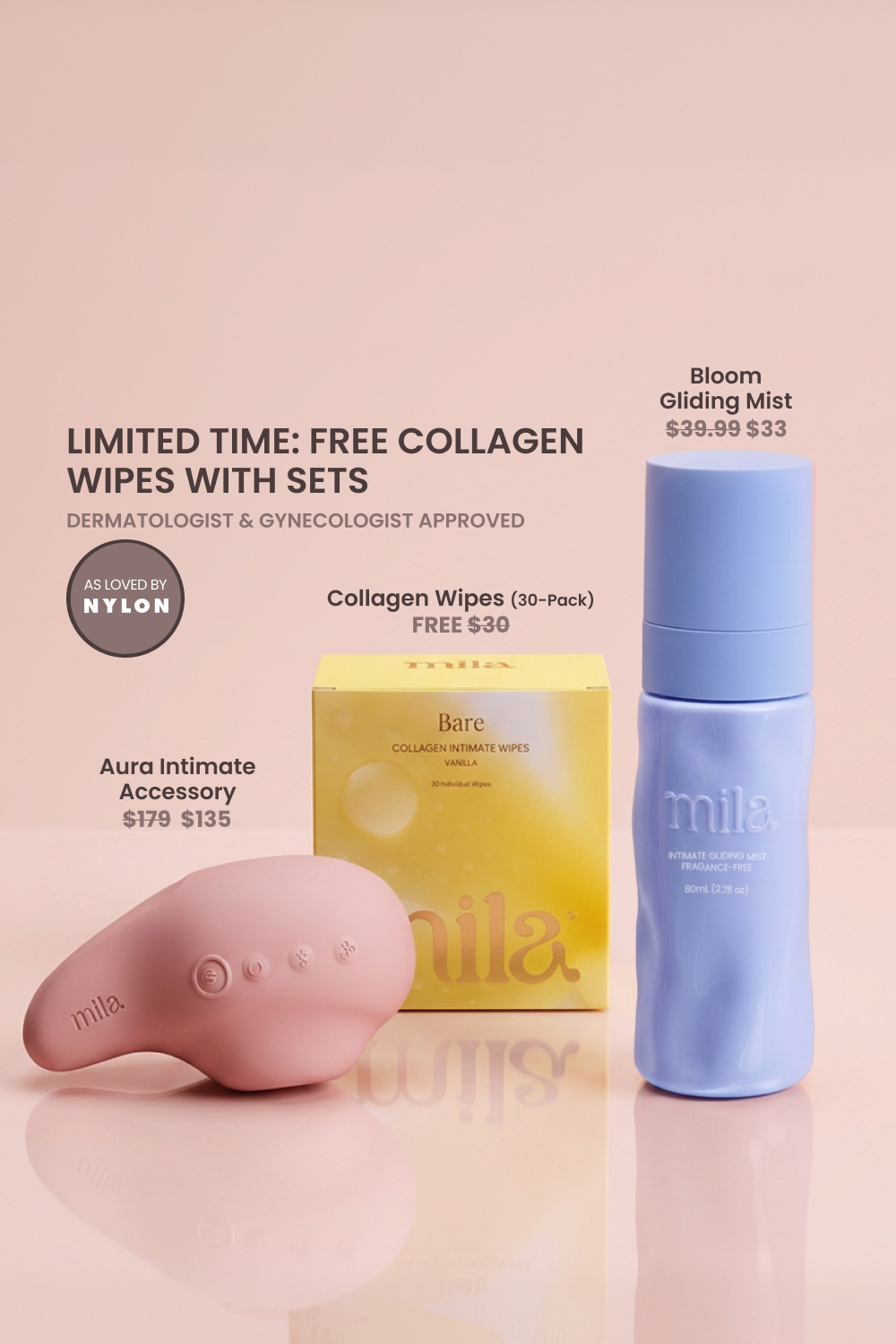 Aura + Fragrance Free