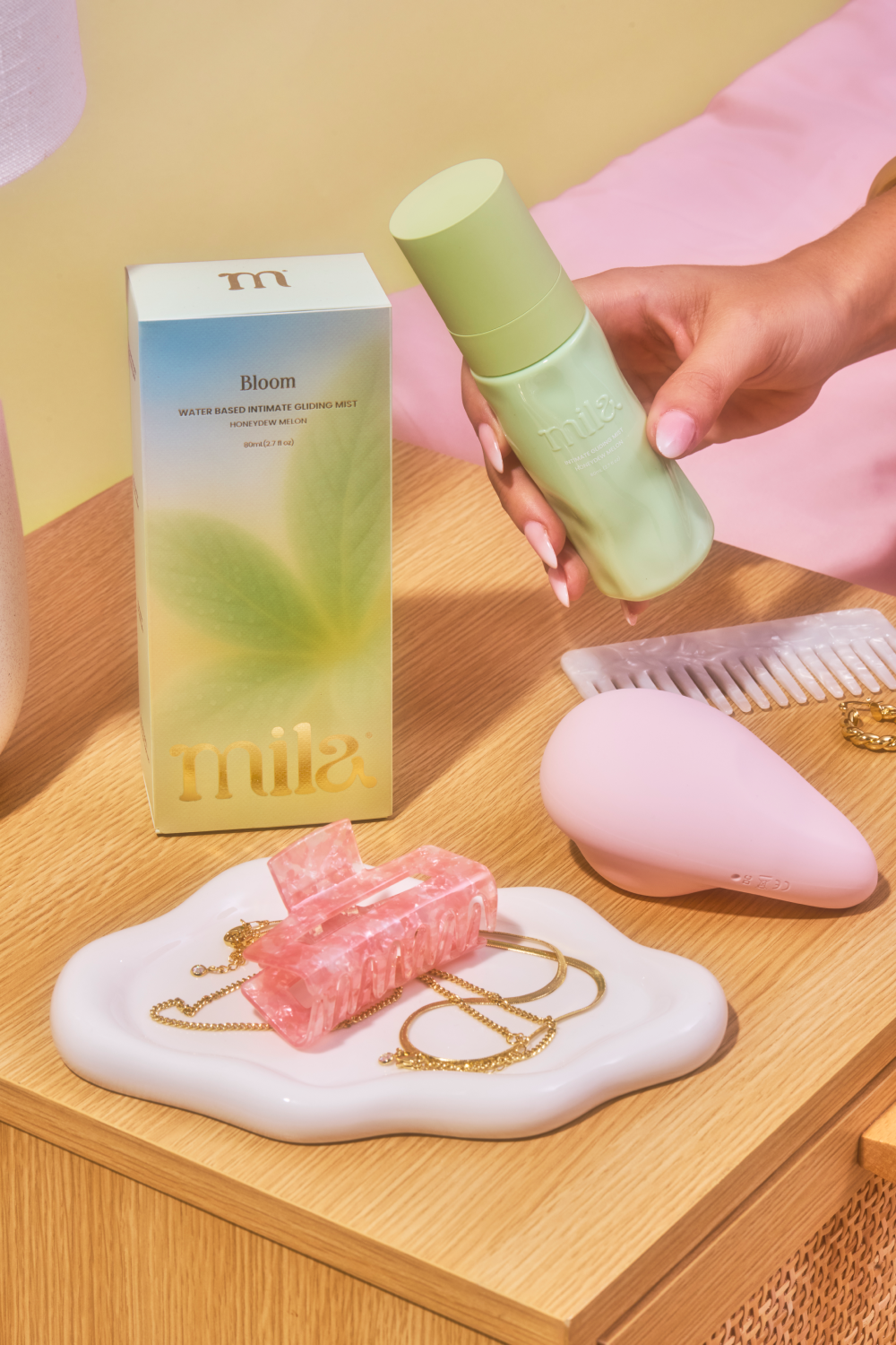 A Moment Set - Honeydew Melon