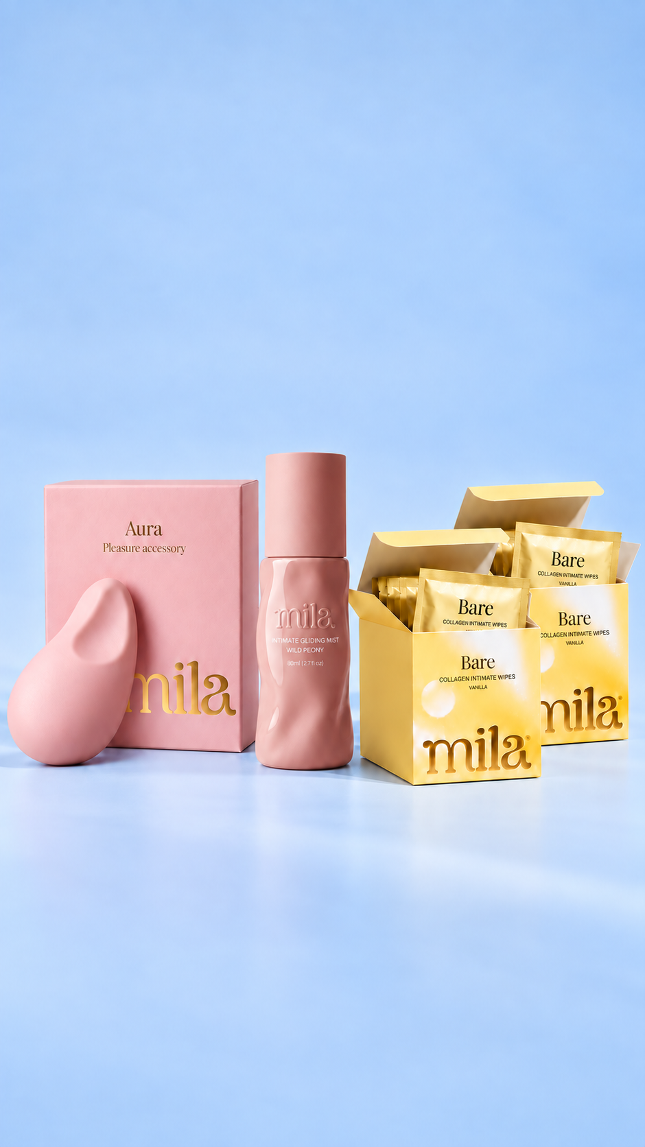 Complete Set - Wild Peony