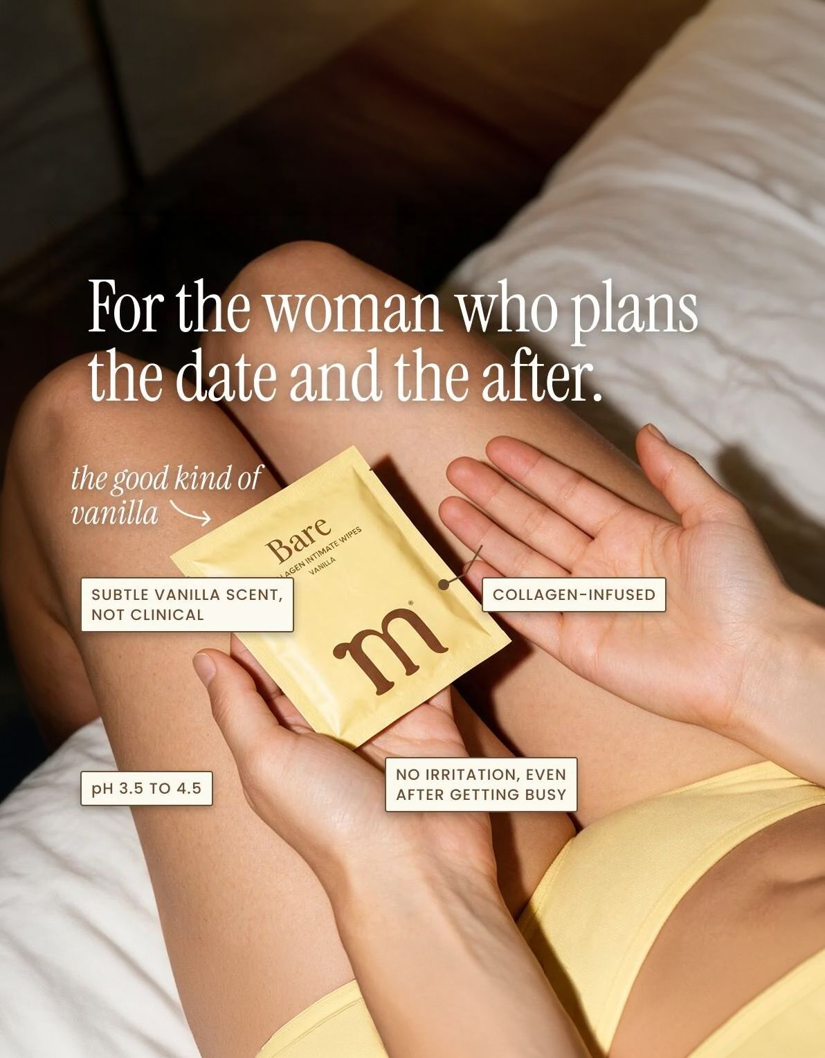 For the woman who plans the date and the after